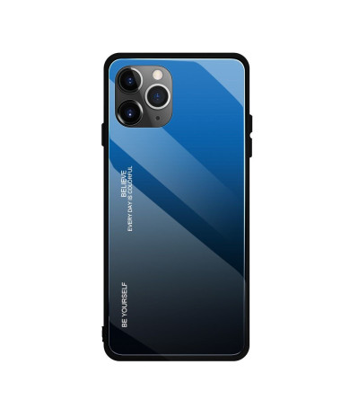 Coque iPhone 11 Pro dégradé de couleurs