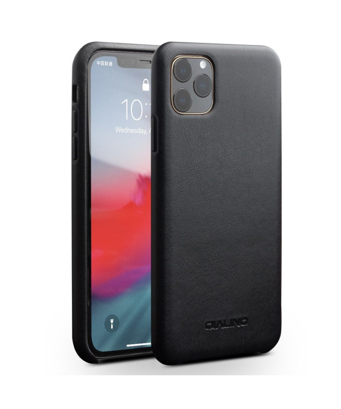 Coque iPhone 11 Pro QIALINO cuir premium