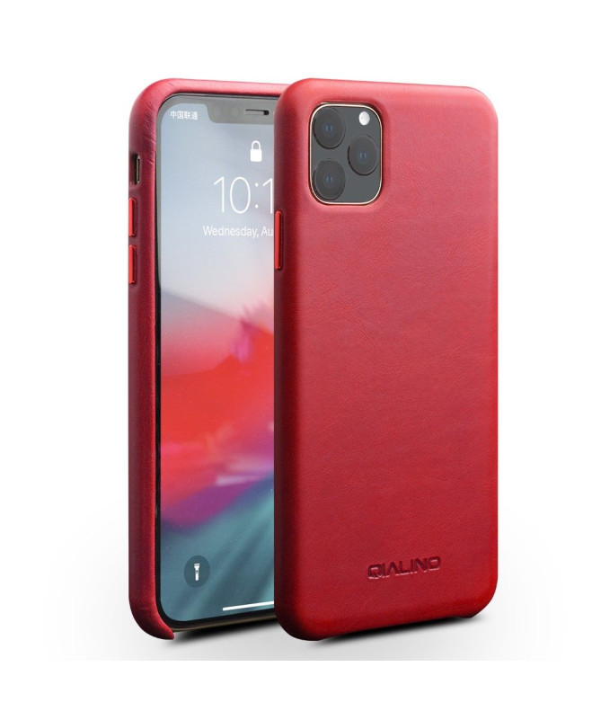 Coque iPhone 11 Pro QIALINO cuir premium