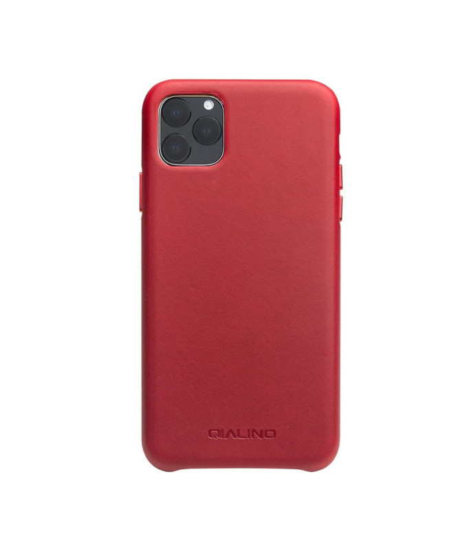 Coque iPhone 11 Pro QIALINO cuir premium