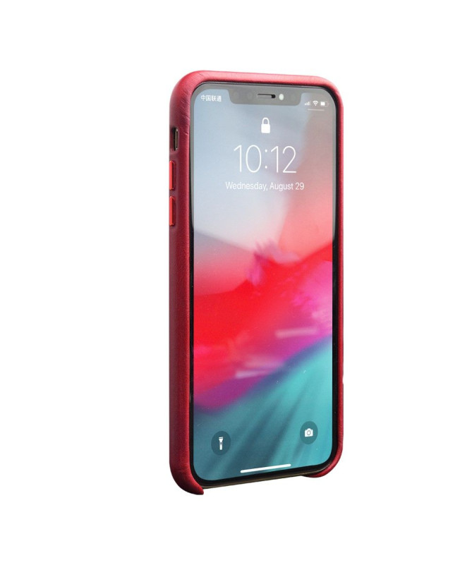 Coque iPhone 11 Pro QIALINO cuir premium