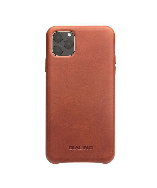 Coque iPhone 11 Pro QIALINO cuir premium