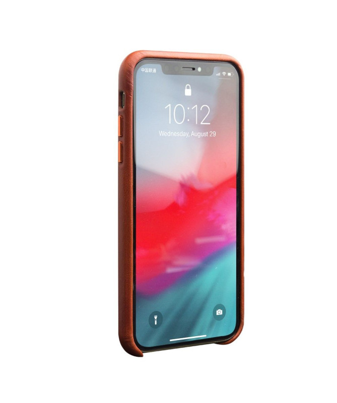 Coque iPhone 11 Pro QIALINO cuir premium