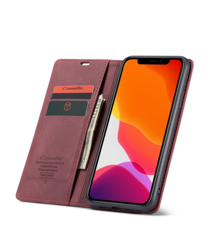 Housse iPhone 11 Pro Max Golias imitation cuir