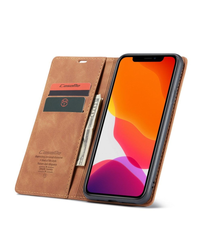 Housse iPhone 11 Pro Max Golias imitation cuir