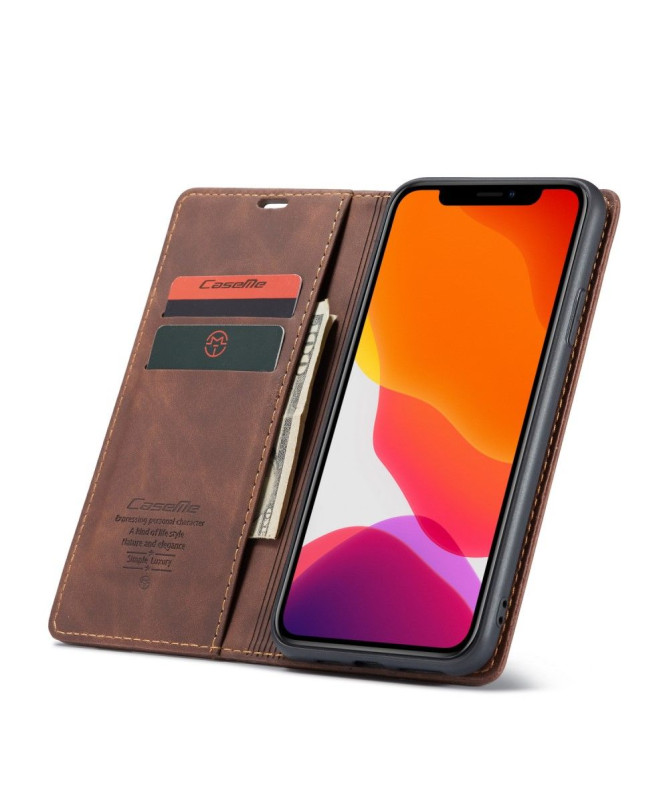 Housse iPhone 11 Pro Max Golias imitation cuir