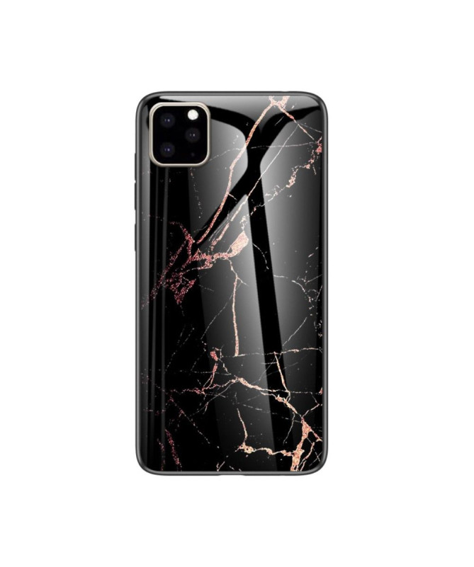 Coque iPhone 11 Pro Max Marbre Golden Lina