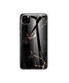 Coque iPhone 11 Pro Max Marbre Golden Lina