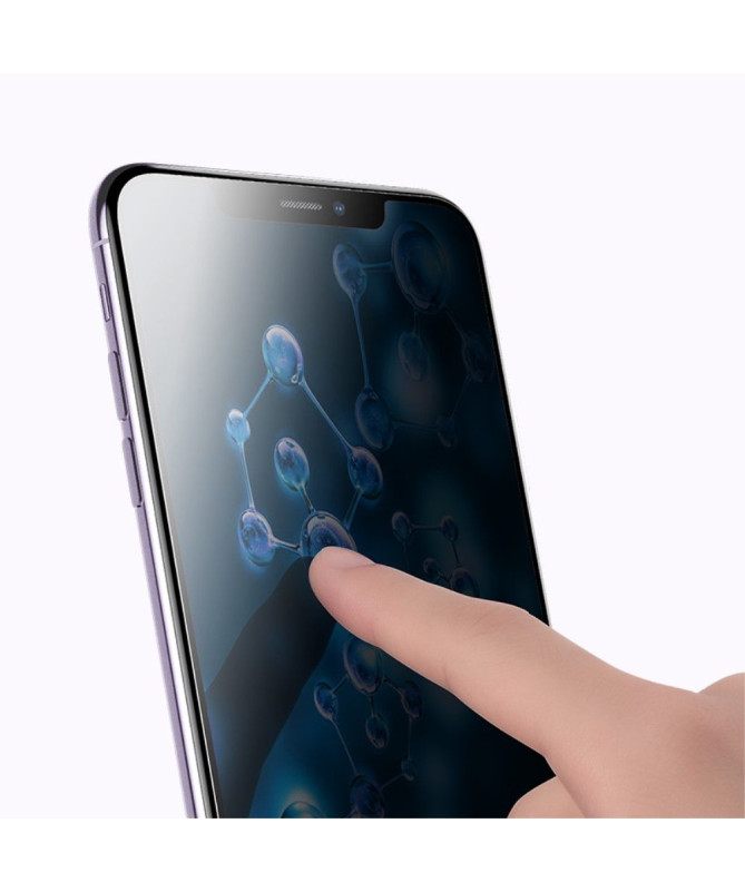 iPhone 11 Pro Max - Protection d'écran verre trempé et filtre de confidentialité