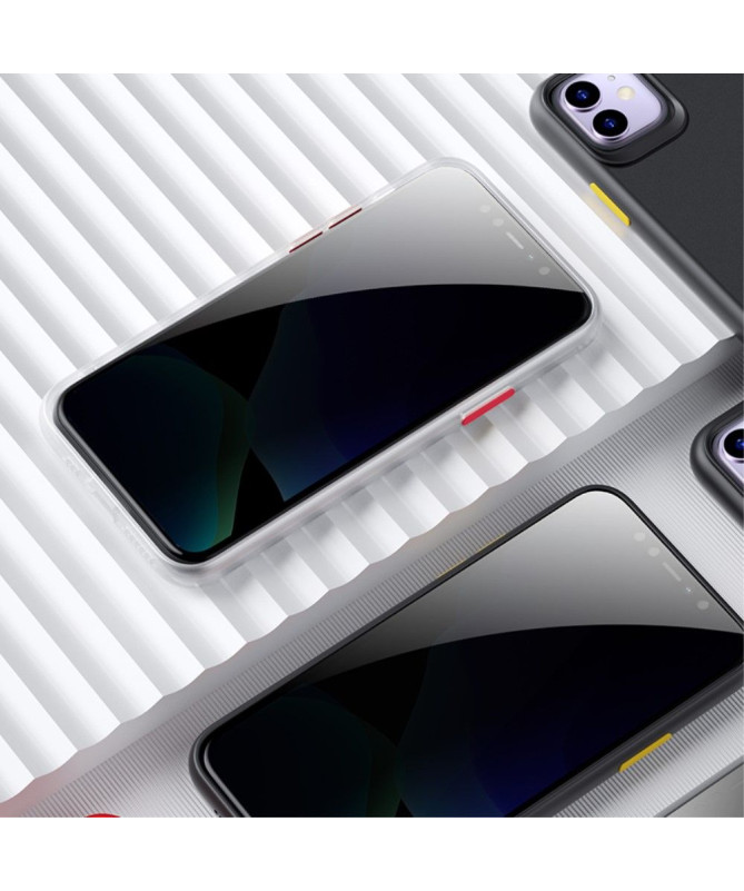 iPhone 11 Pro Max - Protection d'écran verre trempé et filtre de confidentialité