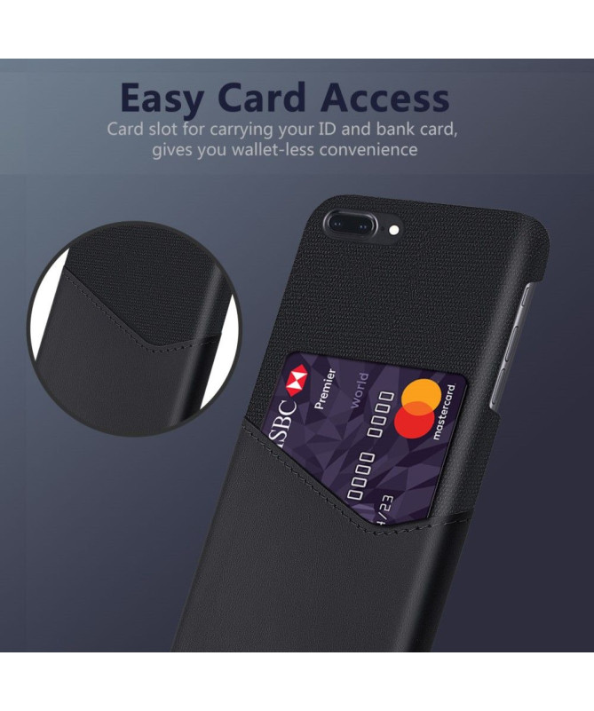 Coque iPhone 8 Plus / 7 Plus Olympus Effet Cuir