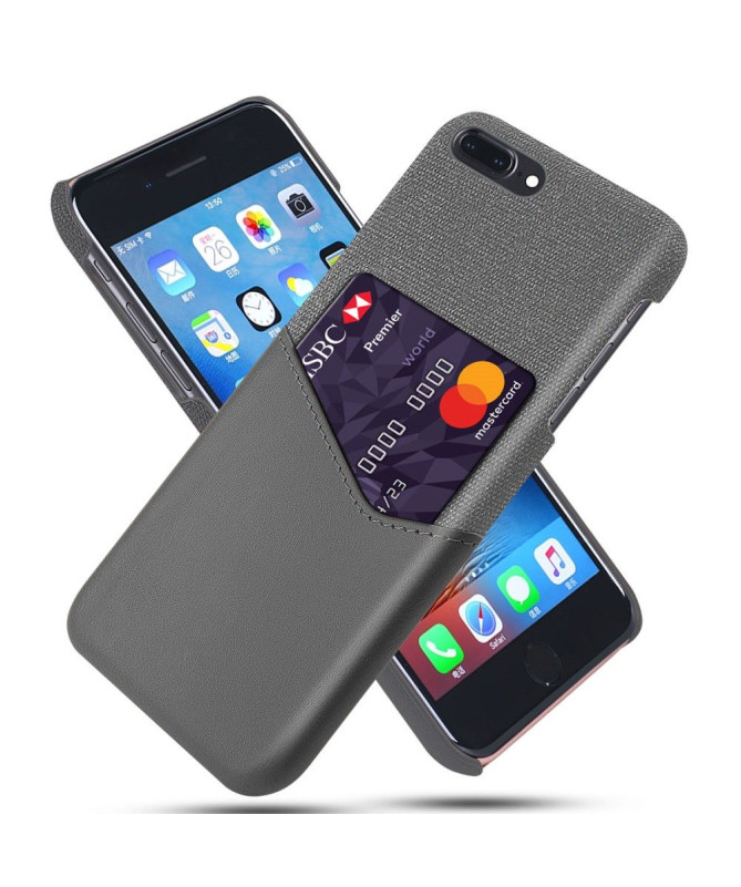 Coque iPhone 8 Plus / 7 Plus Olympus Effet Cuir