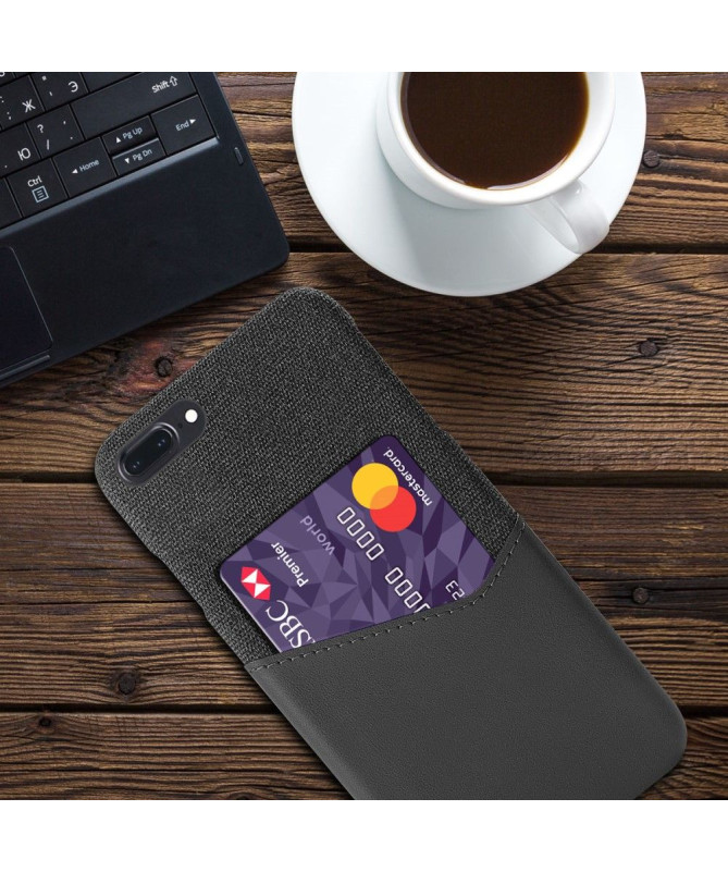 Coque iPhone 8 Plus / 7 Plus Olympus Effet Cuir