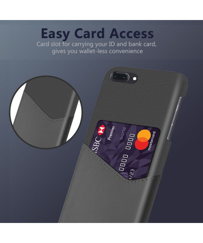 Coque iPhone 8 Plus / 7 Plus Olympus Effet Cuir