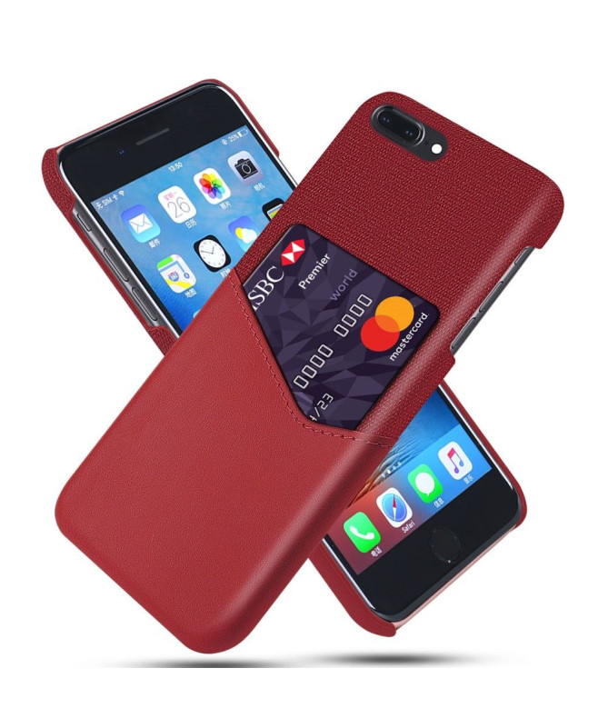 Coque iPhone 8 Plus / 7 Plus Olympus Effet Cuir