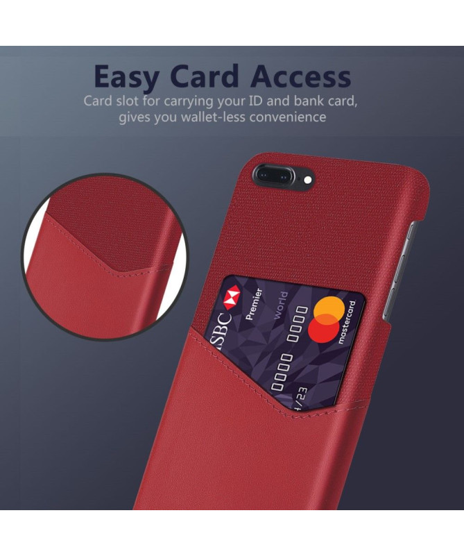 Coque iPhone 8 Plus / 7 Plus Olympus Effet Cuir