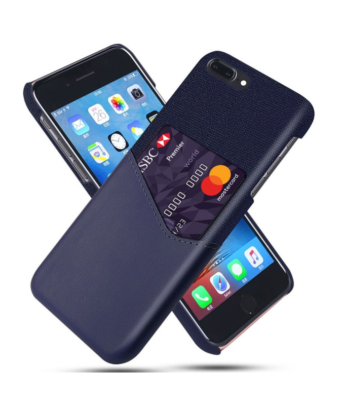 Coque iPhone 8 Plus / 7 Plus Olympus Effet Cuir