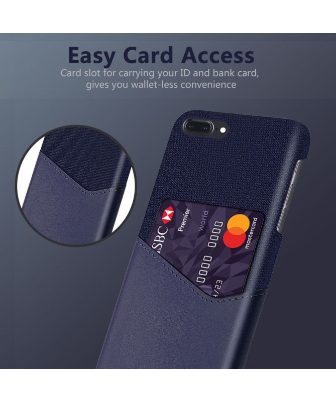 Coque iPhone 8 Plus / 7 Plus Olympus Effet Cuir