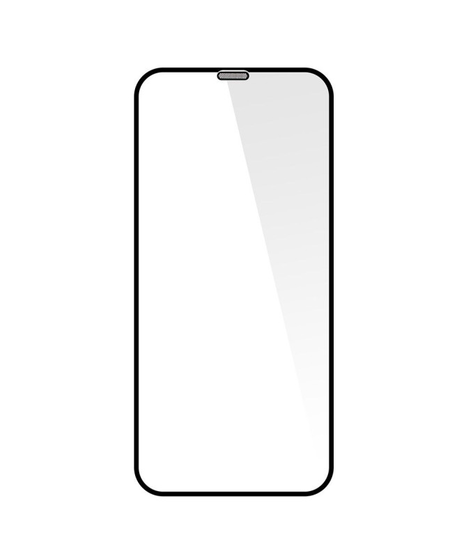 Protection d’écran iPhone 11 en verre trempé full size