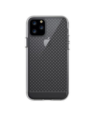 Coque iPhone 11 Pro transparente multiples croix