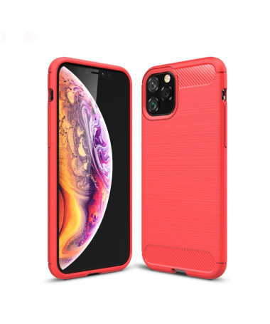 Coque iPhone 11 Pro Brossée en Gel