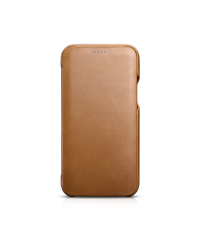 Housse iPhone 11 Pro Max ICARER cuir véritable