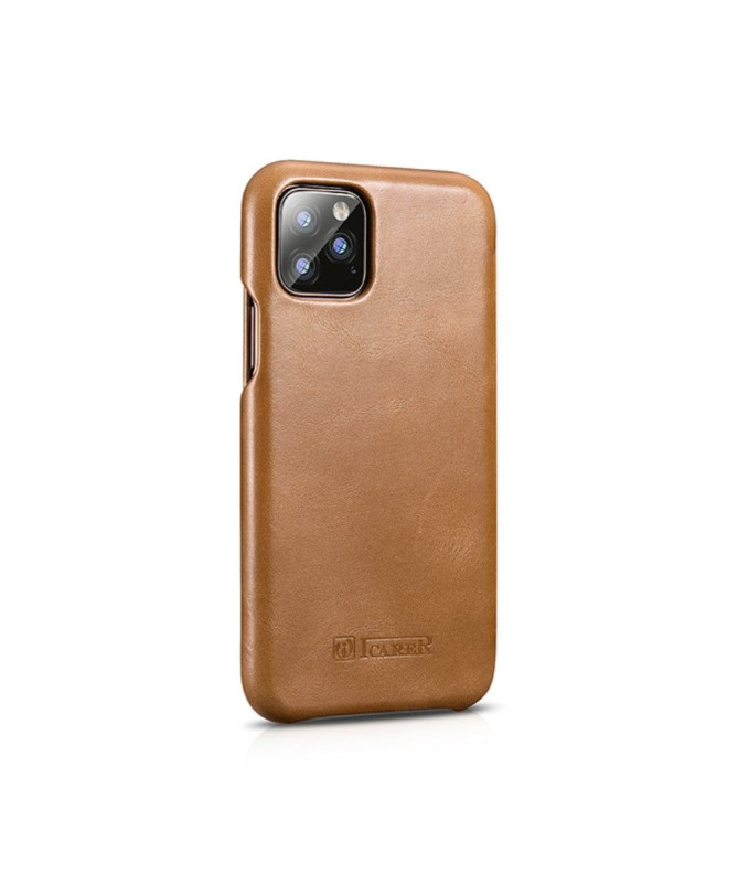 Housse iPhone 11 Pro Max ICARER cuir véritable