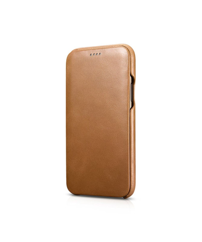 Housse iPhone 11 Pro Max ICARER cuir véritable