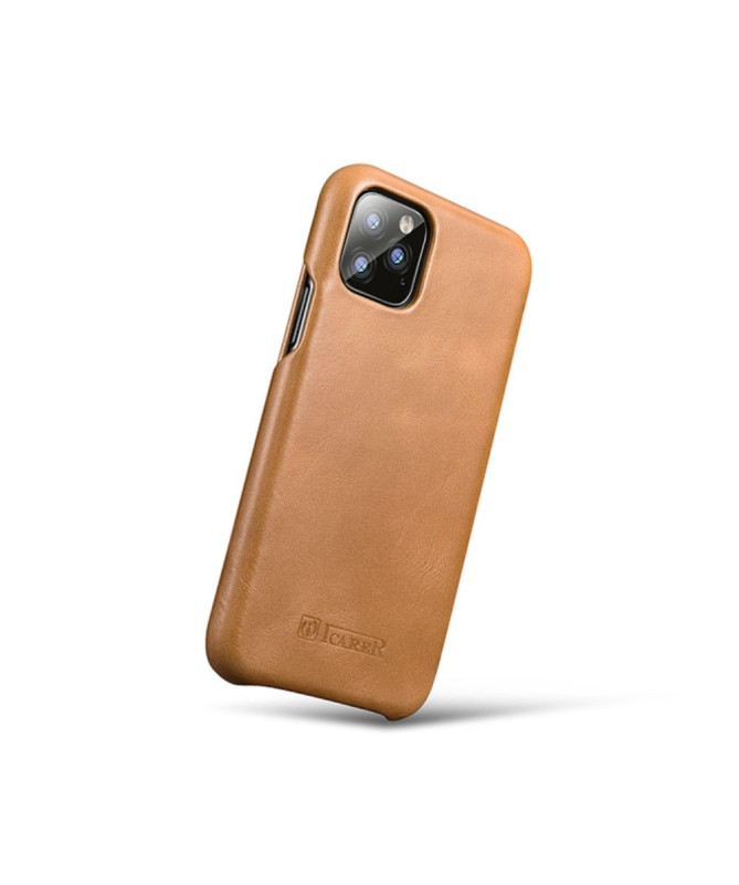 Housse iPhone 11 Pro Max ICARER cuir véritable