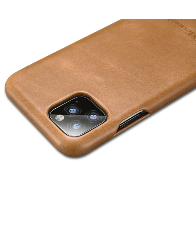 Housse iPhone 11 Pro Max ICARER cuir véritable