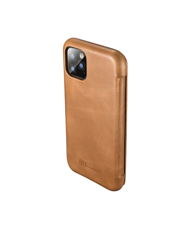 Housse iPhone 11 Pro Max ICARER cuir véritable