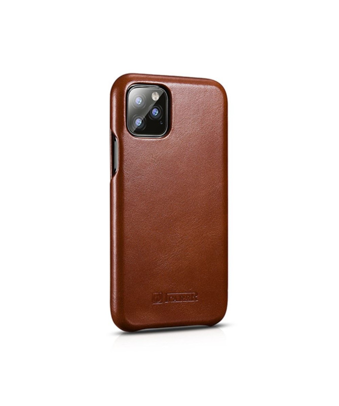 Housse iPhone 11 Pro Max ICARER cuir véritable