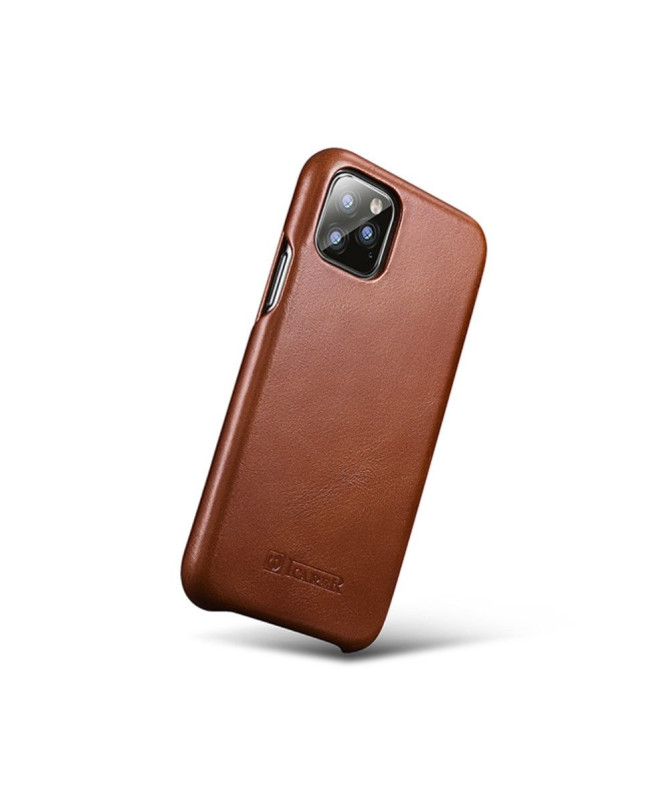 Housse iPhone 11 Pro Max ICARER cuir véritable