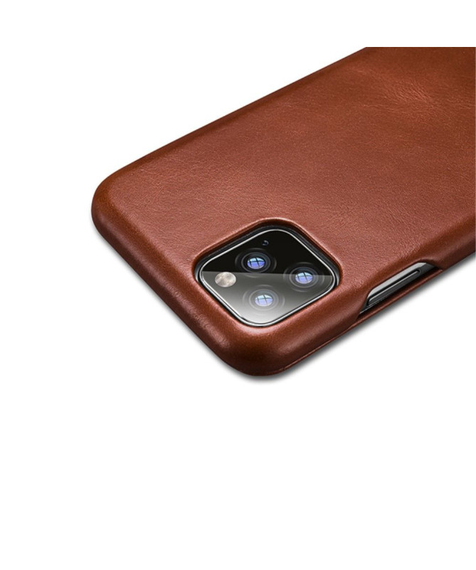 Housse iPhone 11 Pro Max ICARER cuir véritable