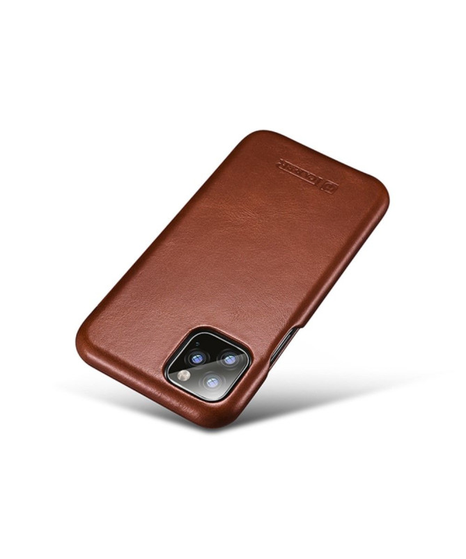 Housse iPhone 11 Pro Max ICARER cuir véritable