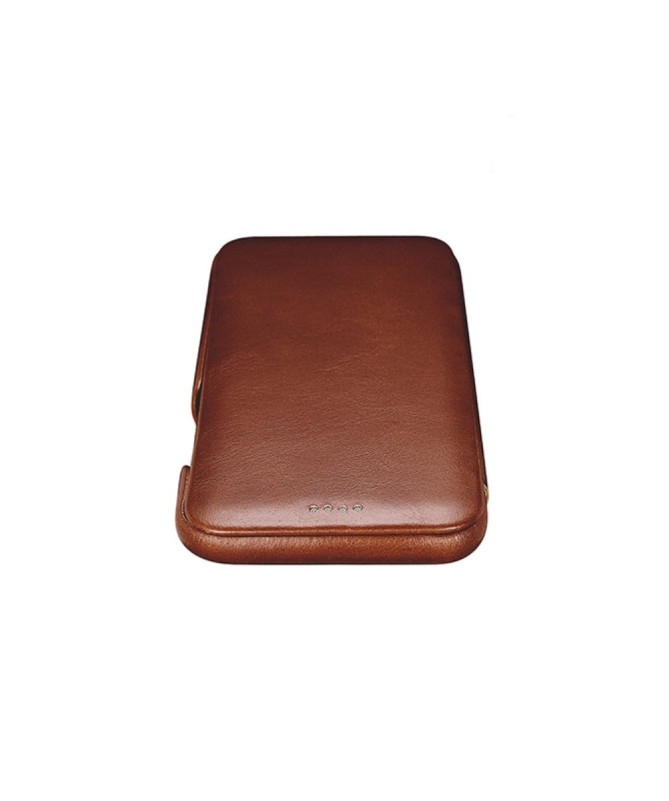 Housse iPhone 11 Pro Max ICARER cuir véritable