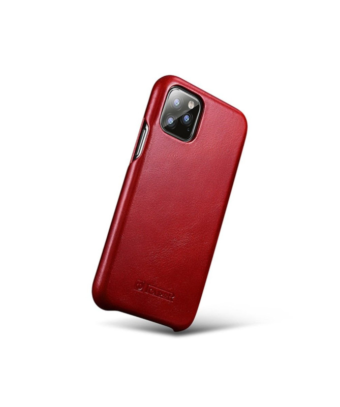 Housse iPhone 11 Pro Max ICARER cuir véritable