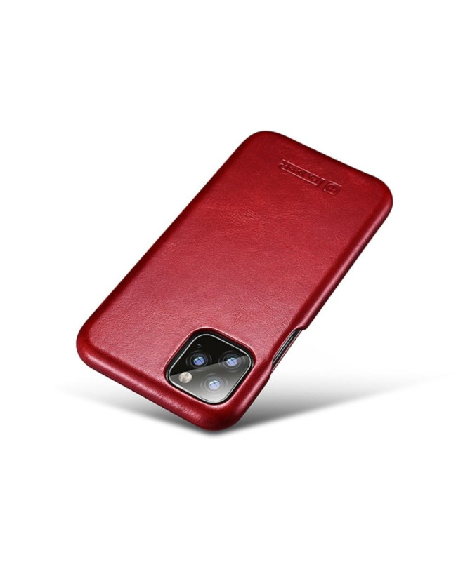 Housse iPhone 11 Pro Max ICARER cuir véritable