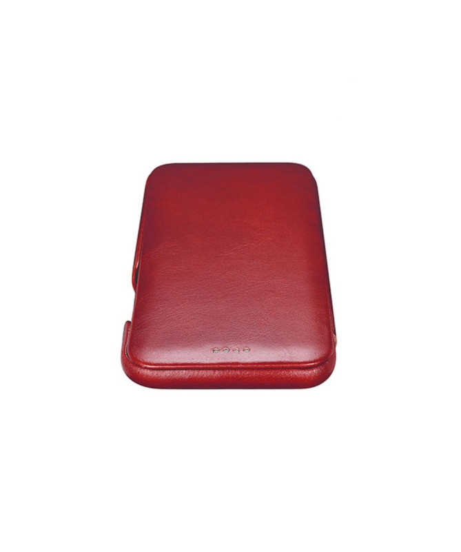 Housse iPhone 11 Pro Max ICARER cuir véritable