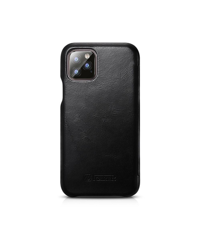 Housse iPhone 11 Pro Max ICARER cuir véritable