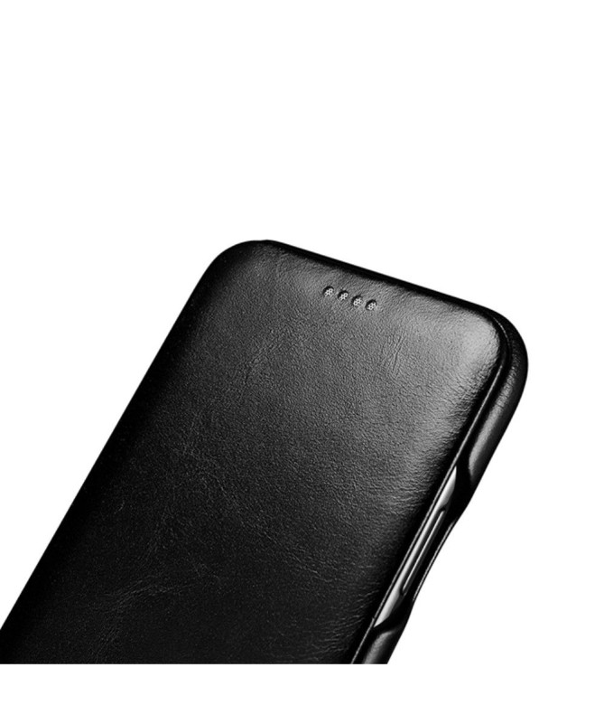 Housse iPhone 11 Pro Max ICARER cuir véritable