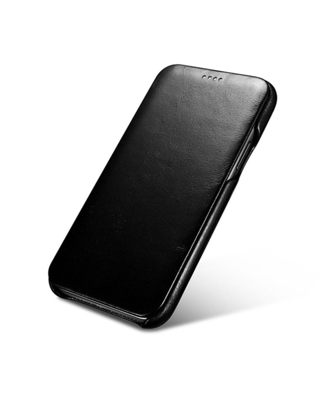 Housse iPhone 11 Pro Max ICARER cuir véritable