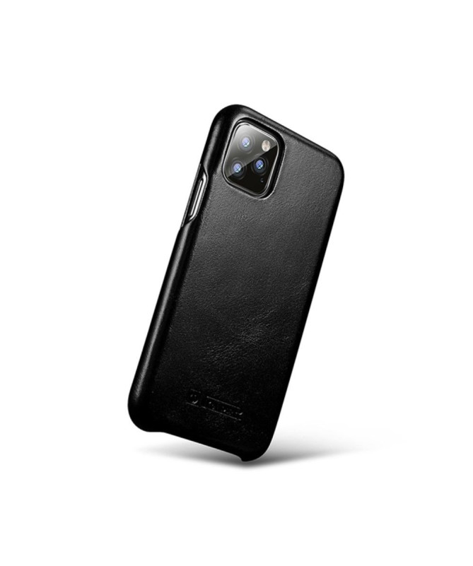 Housse iPhone 11 Pro Max ICARER cuir véritable