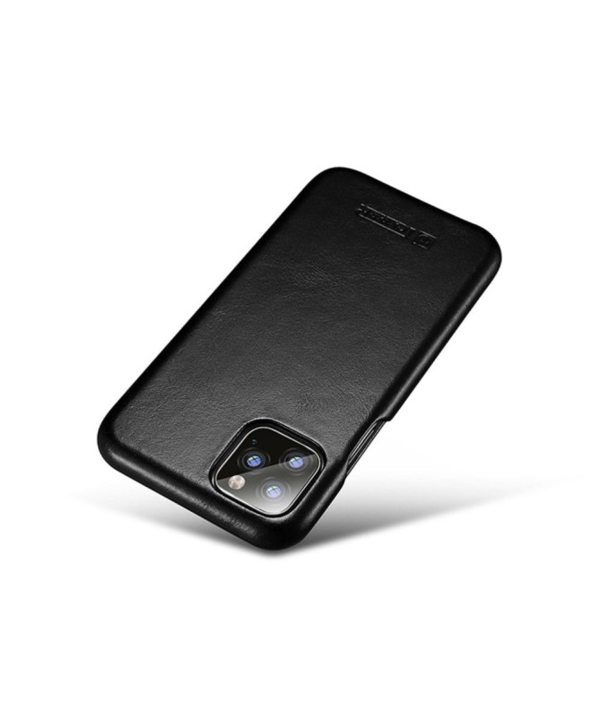 Housse iPhone 11 Pro Max ICARER cuir véritable