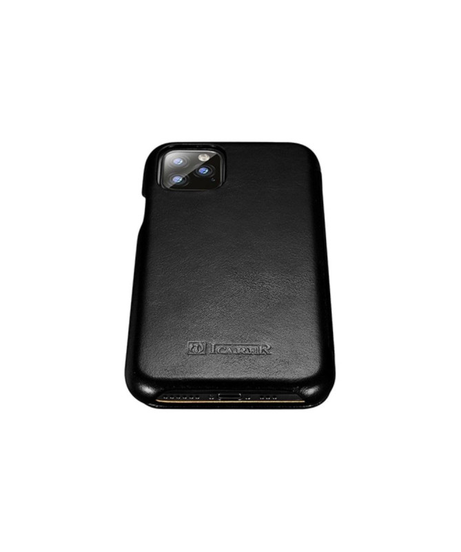 Housse iPhone 11 Pro Max ICARER cuir véritable