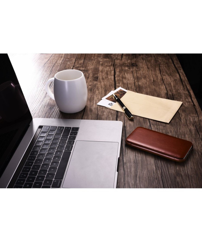 Housse iPhone 11 Pro Max ICARER cuir véritable