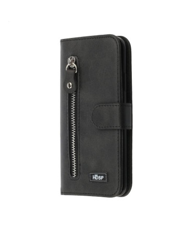 Housse iPhone 8 Plus / 7 Plus Zipper imitation cuir