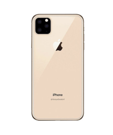 2 protections arrière en verre trempé pour iPhone 11 Pro