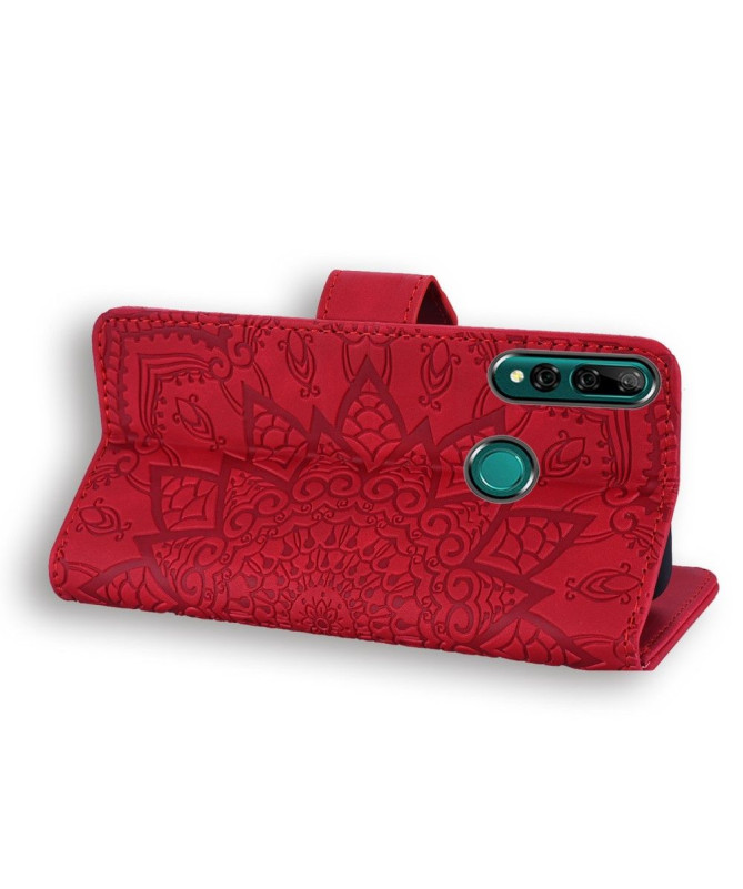 Housse Honor 9X Leïla fleur oriental