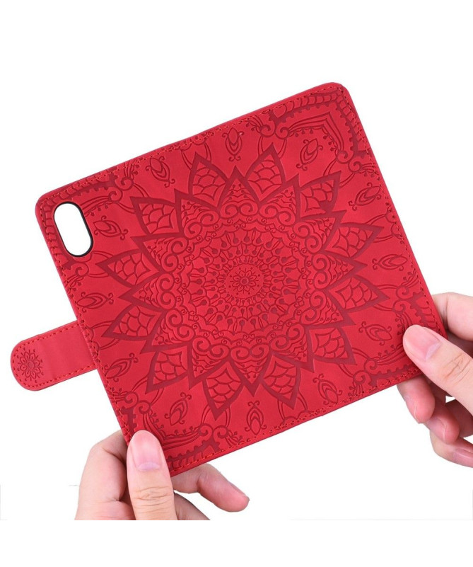 Housse Honor 9X Leïla fleur oriental